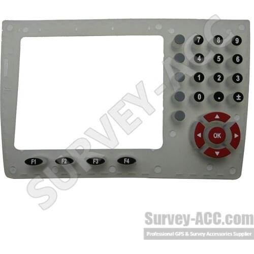 2020 TS09 Keyboard for Viva Total Station, Silicon Keypad for Laika