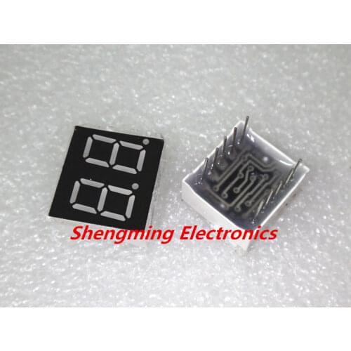 50pcs 0.36 inch 2 digit Red Led display 7 segment Common Anode