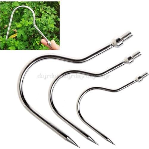 8mm/1pc Crank Jig Head Hook Fishing Hook Lead Head Jig Lure Hard Bait Soft Worm Jig Hook For Fishing New N21 dropship