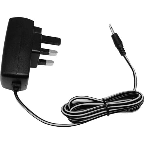 Ruitroliker Supply Adapter AC Power Wall Charger UK Plug for Atari 2600 Console-Black