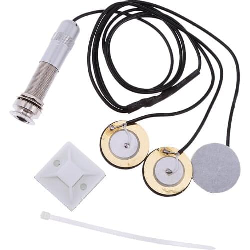 Acoustic Guitar Pickup Pure Mini Pickup Replacement for Ukulele Luthier New