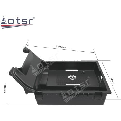 For Audi A6 2019-2020 Car Wireless Charger QI Intelligent Infrared Fast Charging Phone holder for iPhone Samsung Huawei