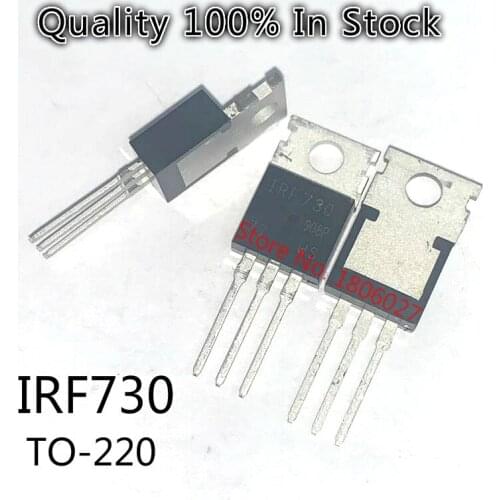 Send free 10pcs IRF730 TO-220 / FFP08S60STU / IXTP2N80 / FQP2N40 / NCE7190 / MTP50N06 Triode