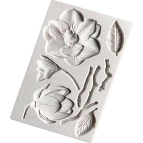 Large Rose Flower Lily Star Moon Sun Planet Theme UV Resin Silicone Mold Epoxy Resin Casting Mould Jewelry Making Tools