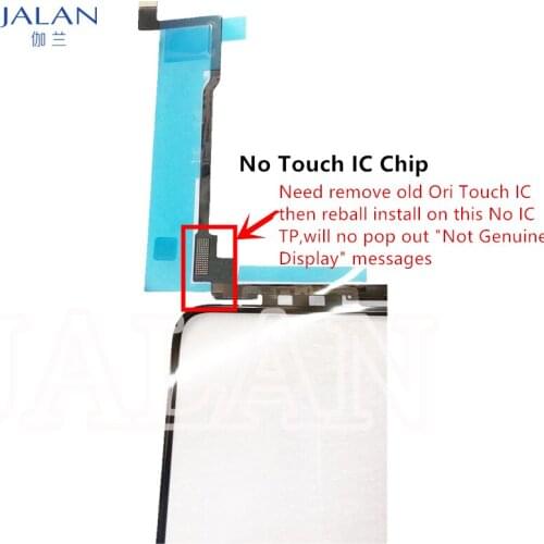 NO TOUCH IC Touch TP Digitizer For IP 11 11Pro 11 Pro Max LCD Display Screen Glass Original Touch IC Chip Need Reball Re-Install