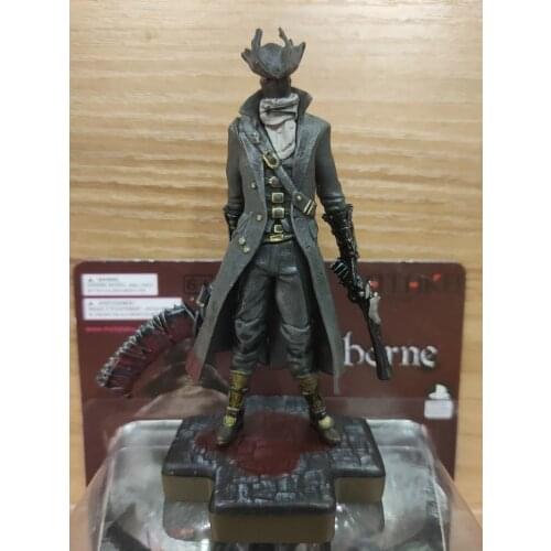 New Type Game Bloodborne The Hunters PVC Action Figure Model Toy Doll Christmas Gift