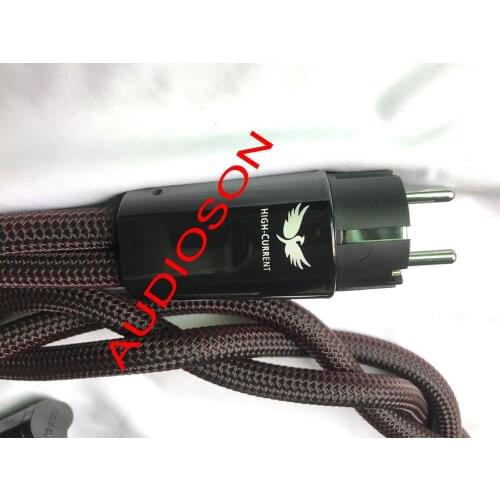 FireBird | High (Variable) Current Low-Z / Noise-Dissipation 3-Pole AC Power Cable EU version