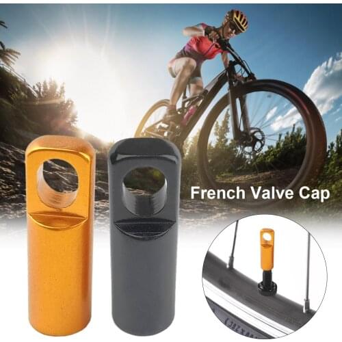 4PCS Bike Valve Caps Aluminum French Valve Caps High Pressure Spikes Tire Valve Dust Cover MTB Bike Cycling Bicycle Accessories