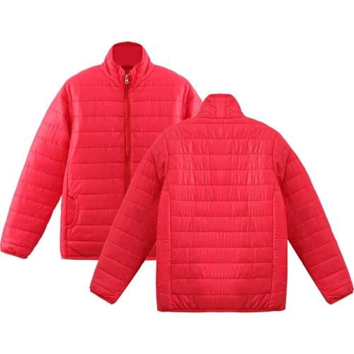 Kpop soild capless down jacket women/men down coat winter Casual Jackets And Coats Thick Outwear streetwear Clothes plue size