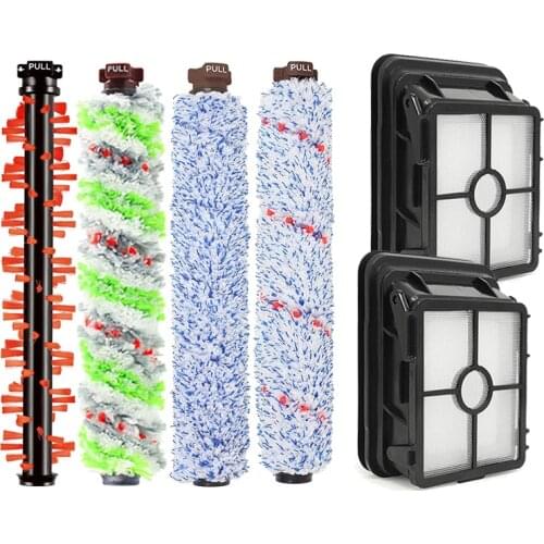 Multi-Surface Roller Brush & HEPA Filter for Bissell Crosswave 1785 Series 1785G 1785V 1785W Vacuum Cleaner Parts #1608683