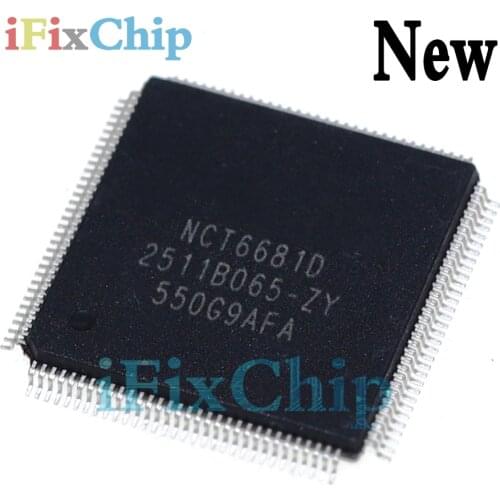 New NCT6681D QFP-128