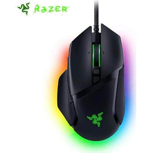 Razer BASILISK V3 E-sports 26K DPI Optical Sensor Fastest Gaming Mouse Switch Chroma RGB Lighting