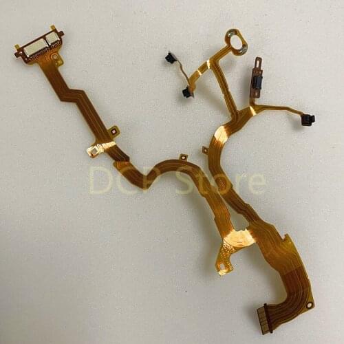 Original Back Main Flex Cable For SONY DSC-RX100M3 RX100 III / DSC-RX100M4 RX100 IV Digital Camera Repair Parts+ Socket