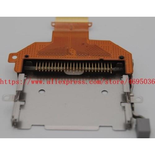 Original 20D 30D CF Memory Card Slot With Flex Cable Board For Canon FOR EOS 20D 30D Camera Unit Repair Part