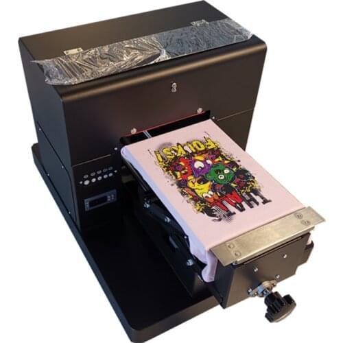 A4 Size T shirt Printer Direct to Garment DTG Printing machine for printing Tshirt,PVC,Phone cover