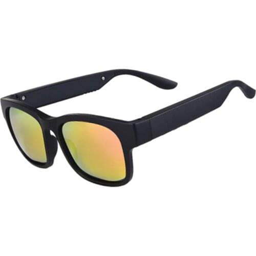 Bone Conduction Glasses Sunglasses Bluetooth 5.0 Headset for Smartphones