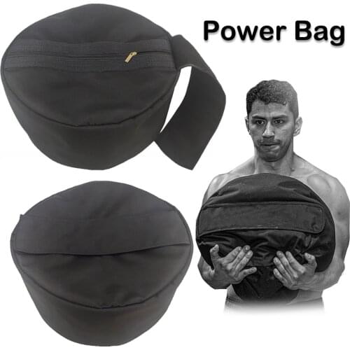 Fitness Training Heavy Duty Power Bag Adjustable Weightlifting Sandbag for Gym Strongman Hercules Carry Hold Strength Workout