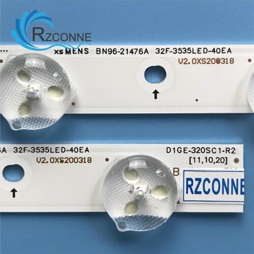 LED backlight strip for 2012SVS32 UE32J5100 UA32EH5080 LTJ320HN07-H UN32EH5000 V320HJ2-PE2 2011SVS32 D1GE-320SC1-R2 DE320BGA-B1