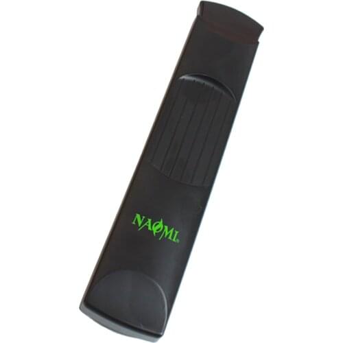 Tooyful Exqisite 6 String 6 Fret Maple Wood Pocket Acoustic Guitar Travel Guitar Practice Tool Gadget with Storage Bag