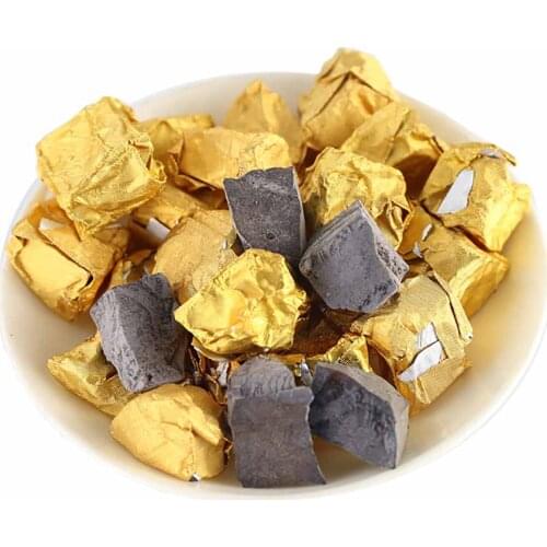 2009 Yr Shu Pur-erh Chagao Gold Tin Foil Packing Ripe Pur-erh Resin Tea Cream