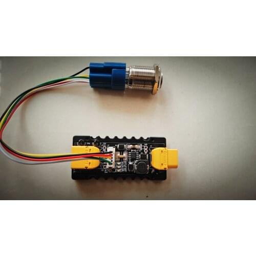 VESC Anti-sparking Full Hardware Electronic Switch Over Voltage Over Current Over Temperature and Short Circuit Protection