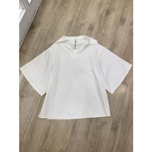 Блузки с воротником стойка VNXIFM China At AliExpress