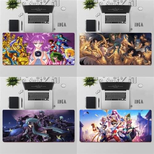 YNDFCNB High Quality saint seiya Natural Rubber Gaming mousepad Desk Mat Free Shipping Large Mouse Pad Keyboards Mat
