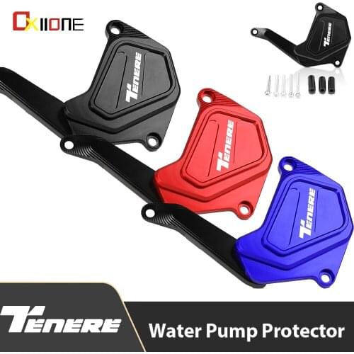 For Yamaha Tenere 700 Motorcycle Water Pump Protector Tenere700 Rally T7 XT700 Z XT690 Z Tenere 2019 2020 2021 Accessories