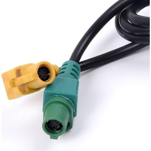 Harness Socket USB Switch Cable Interior Set For Golf SCIROCCO RCD510 RNS315 MK5 MK6 New Useful