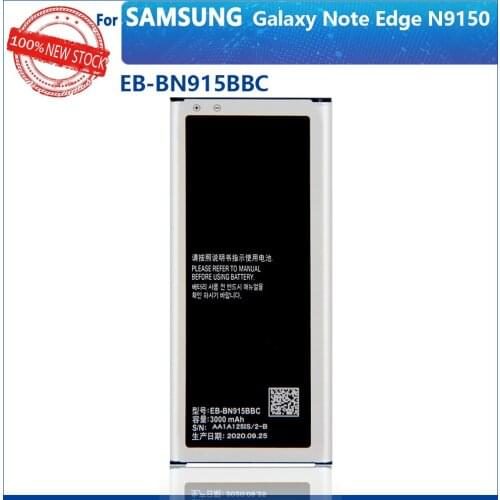 100% Original 3000mAh EB-BN915BBC for Galaxy Note Edge N915 N915F N915A N915T N915K/L/S N915V N915G N9150 With Tracking number