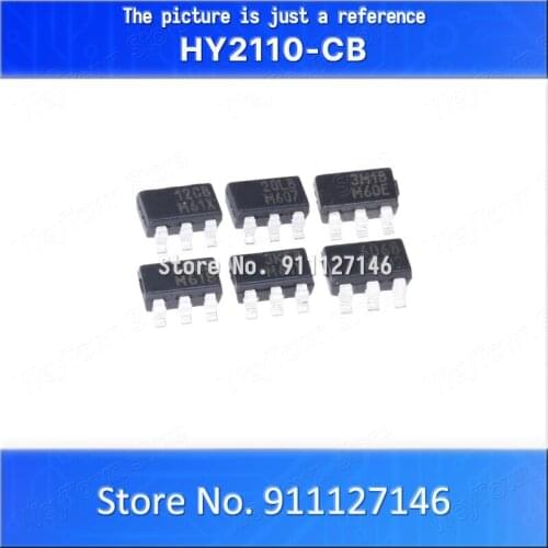 50PCS HY2110-CB/DB HY2111-GB HY2112-AB/CB/HB HY2113-KB5B/JB1B HY2212-BB3A HY2213-BB3A/OB1B HY2120-CB HY2120-DB 8205A CHIP