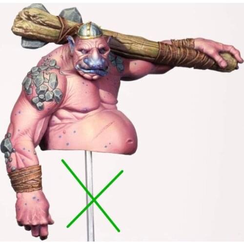 60mm BUST Resin Figure Model Kit Unassambled Unpainted //BUST592