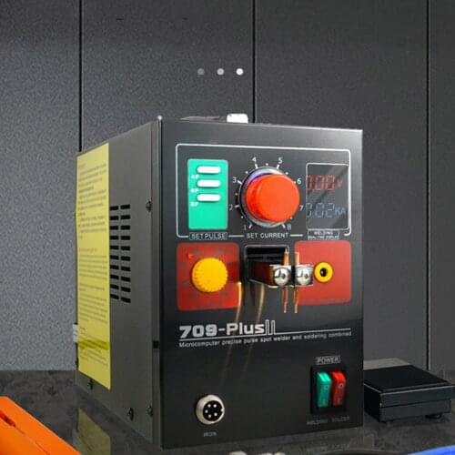 Battery Spot Welding Machine 18650 Lithium Battery Assembly Solder Battery Charging Test All-in-one Machine Kit 4.3KW