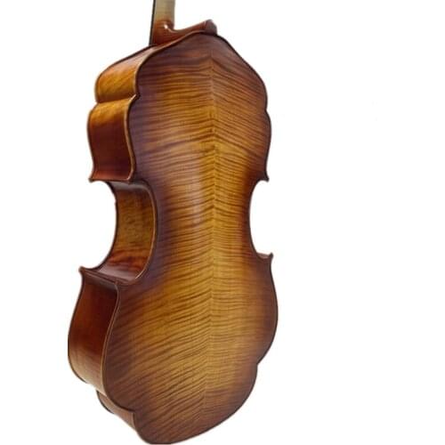 Copy of 1724 Yo-Yo Ma sleeping carved scroll 7/8 cello #8998