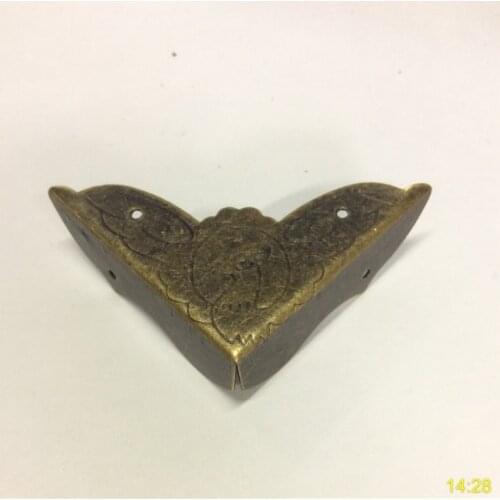 Bronze Tone Book Album Menu Folder Corner Protectors 4.5cmx4.4cm,500Pcs