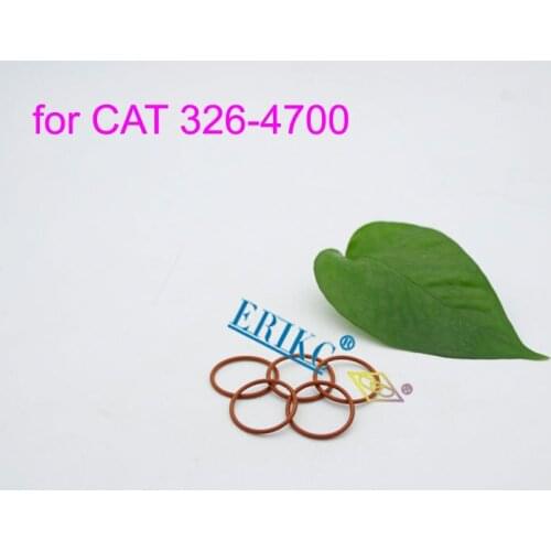 CAT 320D Diesel Truck Injector Body Sealing Ring E1024010 Common Rail Sealing O-ring for Cat 320D Fuel Injectors