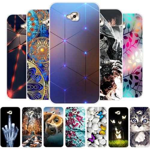 For Asus Zenfone 4 Selfie ZD553kl ZB553kl Case Silicone TPU Soft Back Cover Phone Case For Asus Zenfone Live Plus X00LDA X00LDB