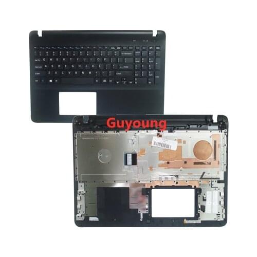 Laptop keyboard cover for Sony 15 SVF152 SVF153 palmrest upper cover case