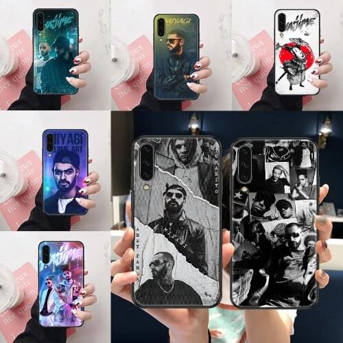 MiyaGi Andy Panda Hajime Phone Case For Samsung Galaxy A 10 12 20E 21S 30 32 40 50 51 52 70 71 72 5 6 7 2016 2018 black trend