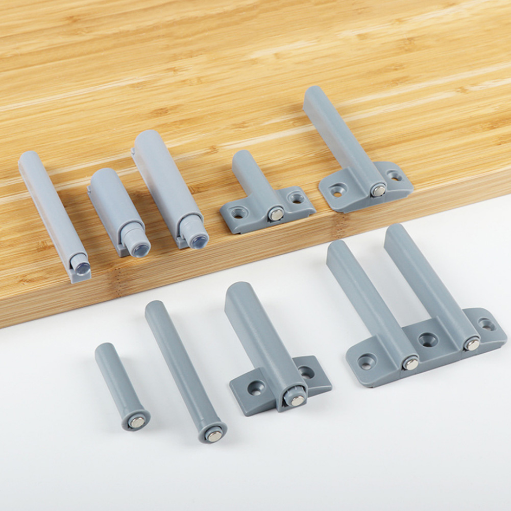 Damper Buffers Kitchen Cabinet Latch Catches Cupboard Push Hidden Pulls Magnetic Stop Drawer Soft Handle Home Furniture Hardware