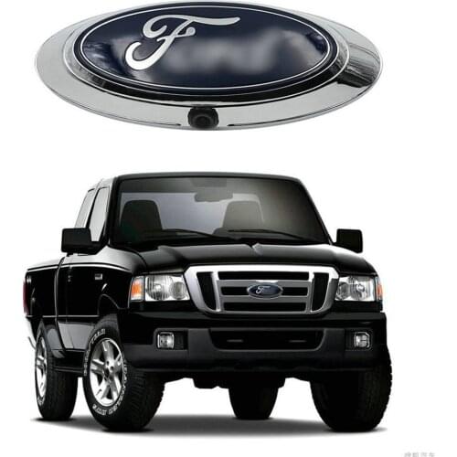 For Ford Car Logo Camera Dual Switch NTSC HD Rear View Parking System Reversing Camera for Ford Ranger T6 T7 T8 XLT 2012-2019