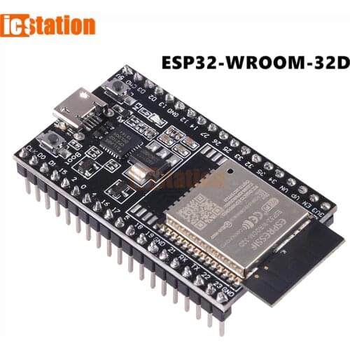 ESP32-DevKitC core board ESP32 ESP32S development board ESP32-WROOM-32D ESP32-WROOM-32U ESP32-WROOM-32 38PIN 30PIN