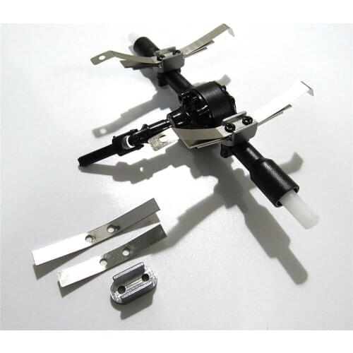 Shock Absorber Metal Pad Kit for 1/16 WPL B14 B24 Remote Control Military Truck 4 Wheel Drive Off-Road Accessories Parts