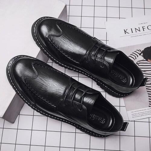 Casual Sneaker Shoes Man Fashion Mens Leather For Men Mens Boots Zapatos Casuales De Hombre Sneakers