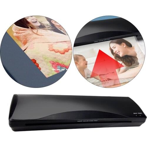 Laminator Machine, A3 A4 Thermal Laminator Machine, Portable Laminator, Personal Laminator for School Office