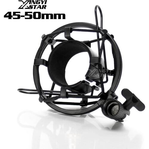 Metal Shockmount Arm Stand Microphone Spider Shock Mount Holder Shockproof Suspension For MXL 2003A V67I V87 V69M R144 3000 2006