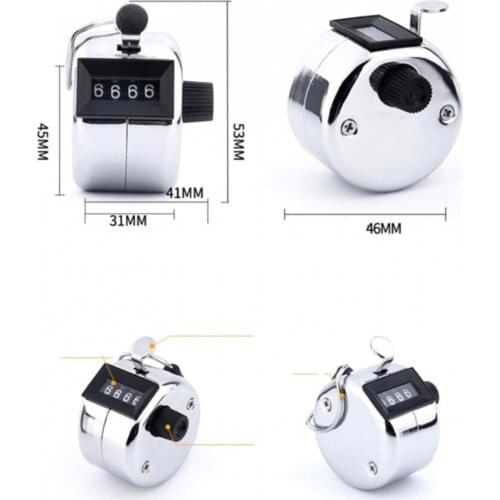 Metal Zikirmatik-Manual Numerator