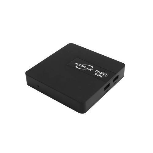 Korax Era4K Mini - Android STB ÇANAKSIZ İNTERNETLİ ANDROİD - High Quality - 100% Original - Free Shipping