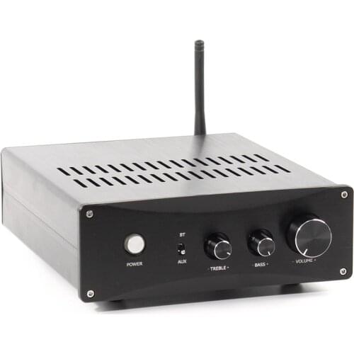 BRZHIFI TPA3255 Mini Audio Amplifier 2.0 Channel Class D QCC3034 Bluetooth 5.0 APTX Digital Power Amplifier