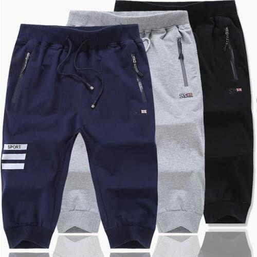 Summer beach pants outdoor sports pants men plus fat casual pants mens casual shorts large size XXXL 4XL 5XL 6XL 7XL 8XL 9XL